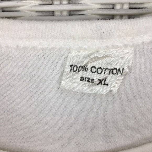 Vintage 80’s Edinburg Zoo Tee Cute Tigers - Picture 4 of 11